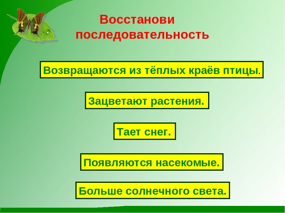Презентация "К нам весна шагает"