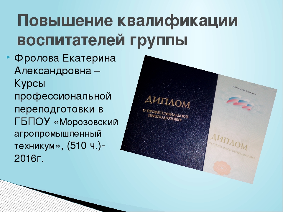 Презентация "Отчёт о проделанной работе"