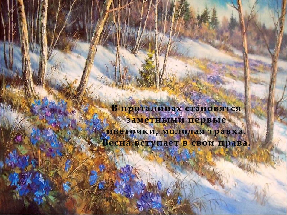 Презентация на тему "Весенние приметы"