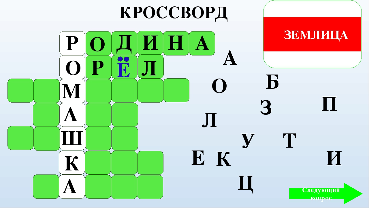 Интерактивное занятие по патриотическому воспитанию в подготовительной к школе группе