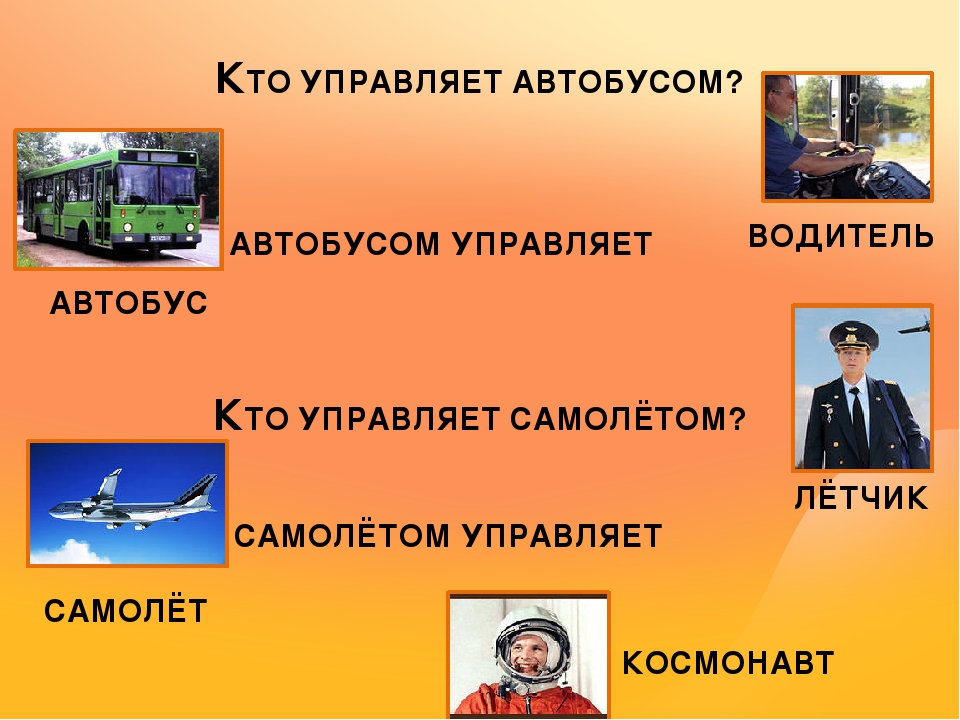 Виды транспорта. Мультимедийная презентация.