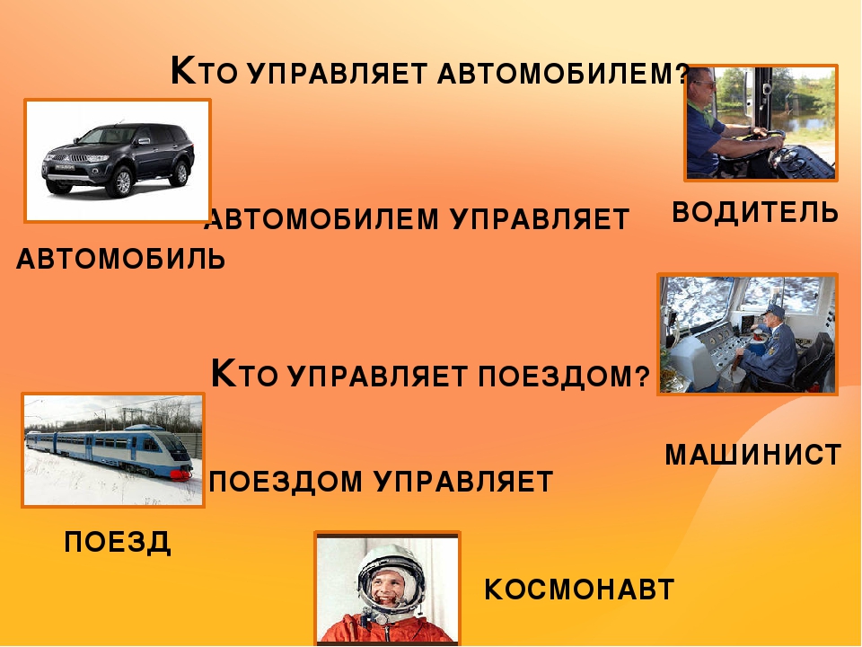 Виды транспорта. Мультимедийная презентация.
