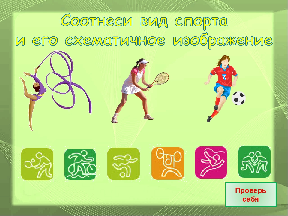 Дидактическая игра "Знатоки спорта"