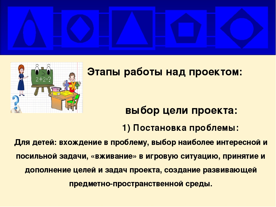 Презентация проекта "Страна сказочной математики"