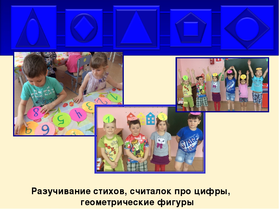 Презентация проекта "Страна сказочной математики"