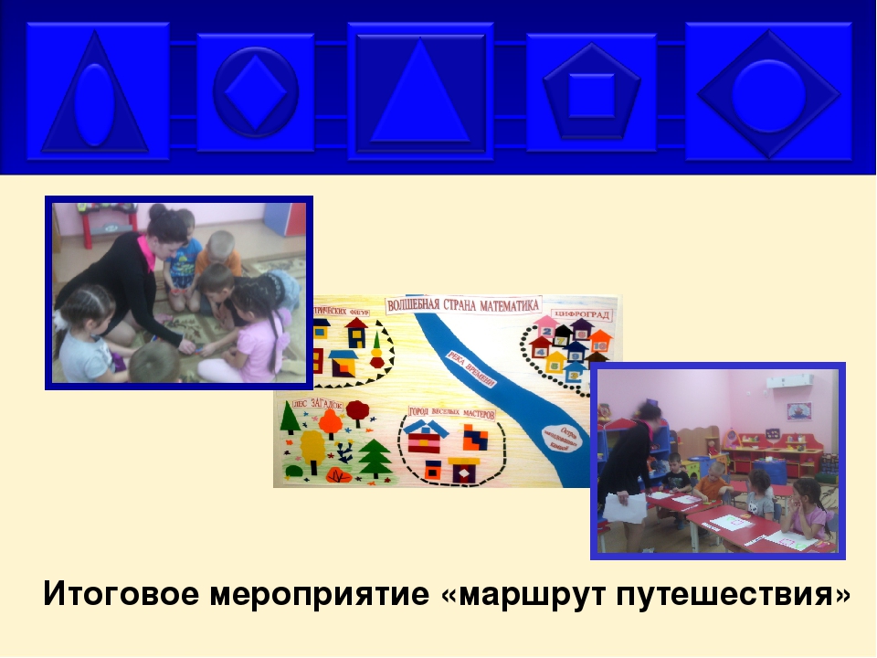 Презентация проекта "Страна сказочной математики"