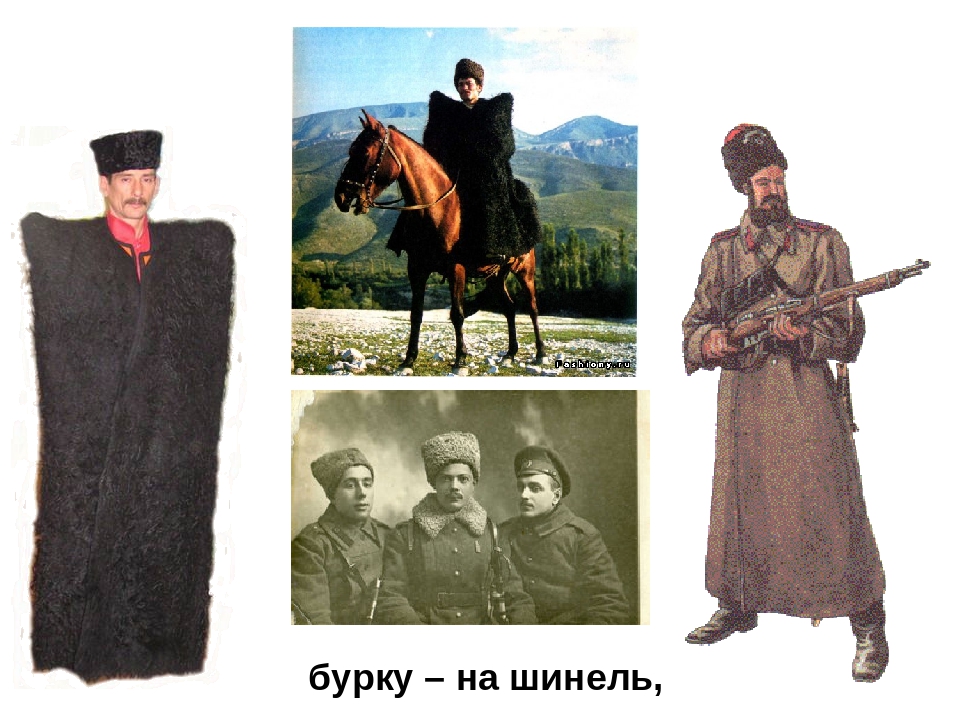 Презентация "Одежда Кубанских казаков"
