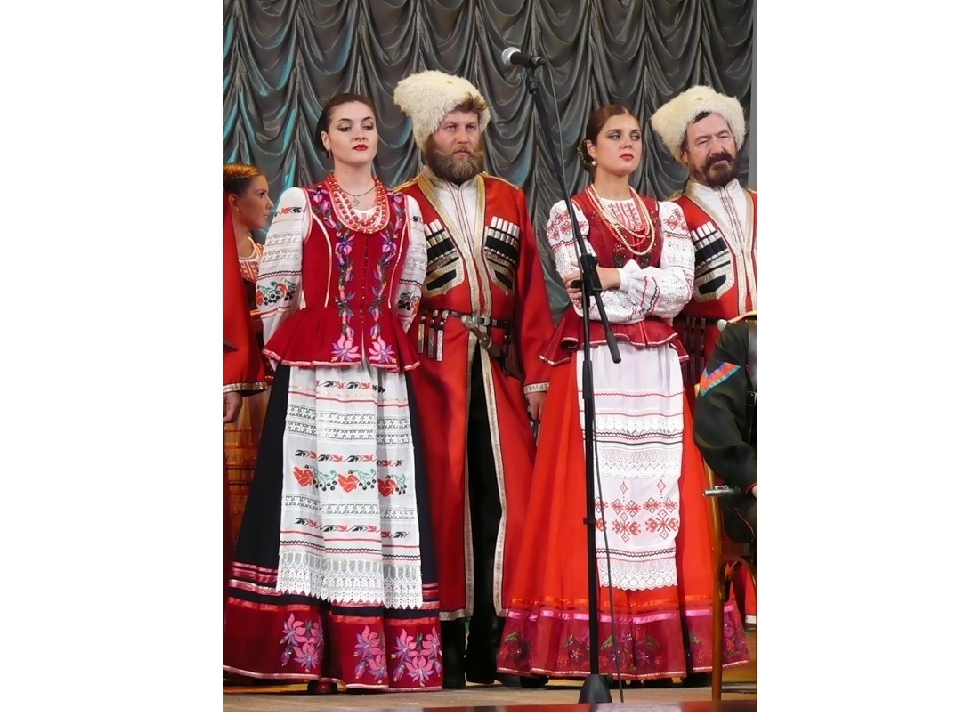 Презентация "Одежда Кубанских казаков"