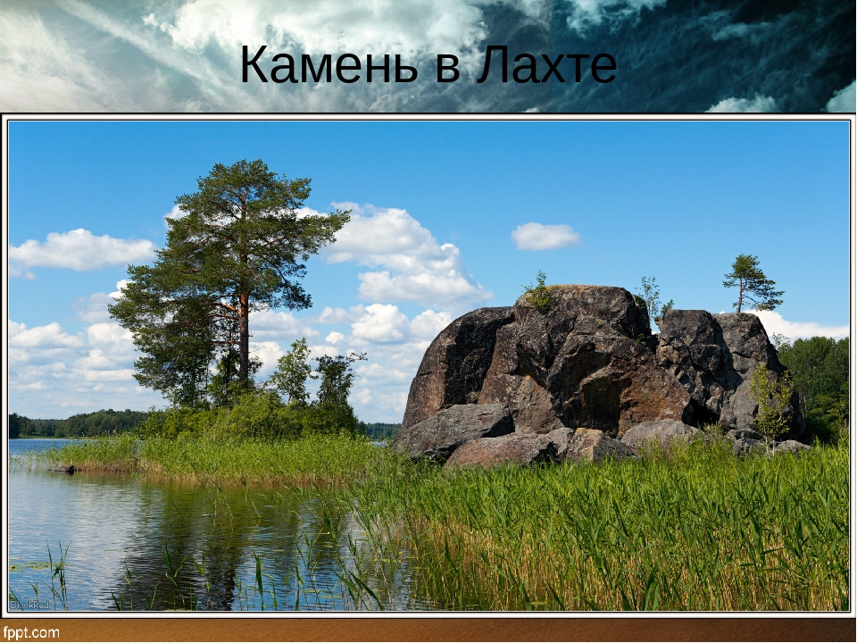 Презентация "Наш Приморский район" (Санкт-Петербург)