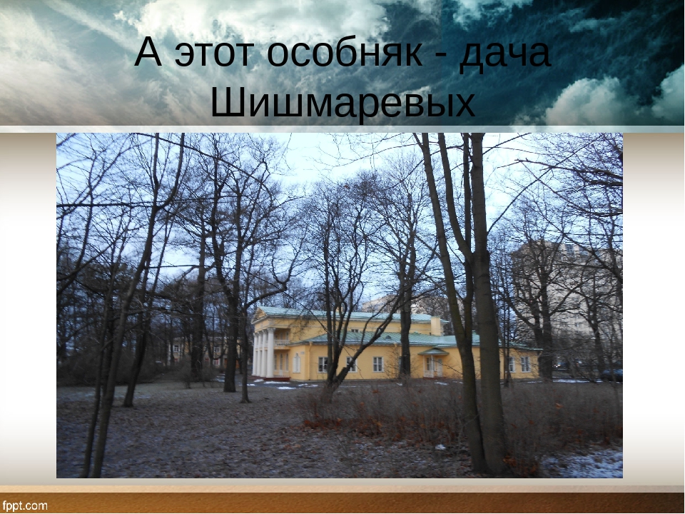 Презентация "Наш Приморский район" (Санкт-Петербург)