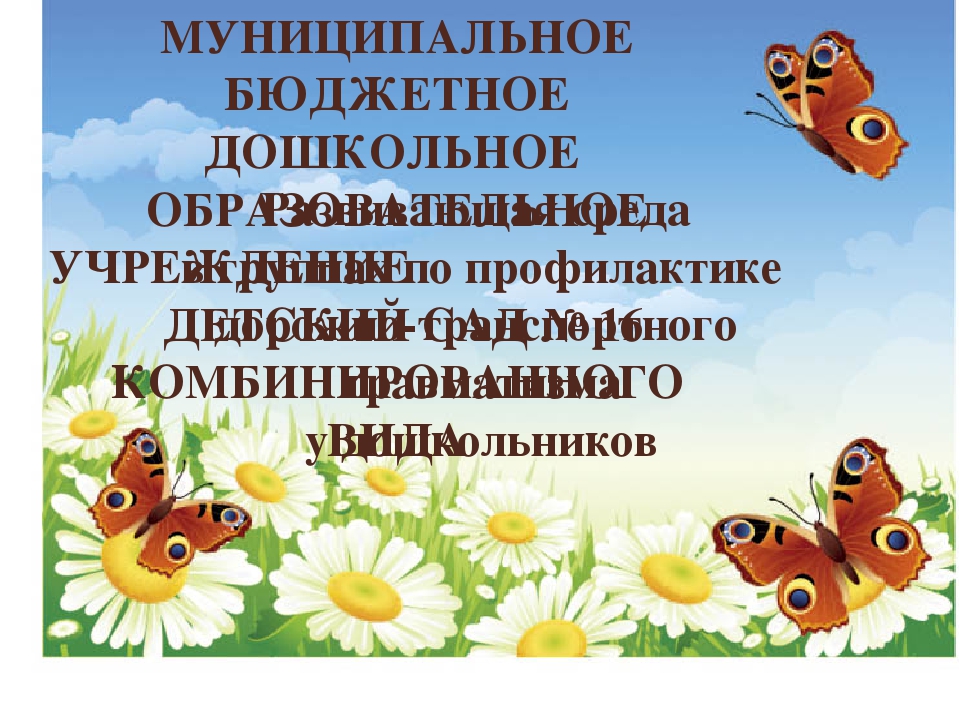 Презентация на тему "Развивающая среда в группах по профилактике дорожно-транспортного травматизма у дошкольников"