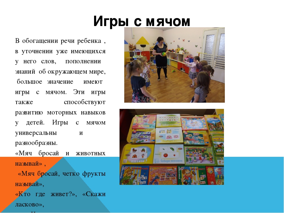 Дидактическая игра как средство развития реч