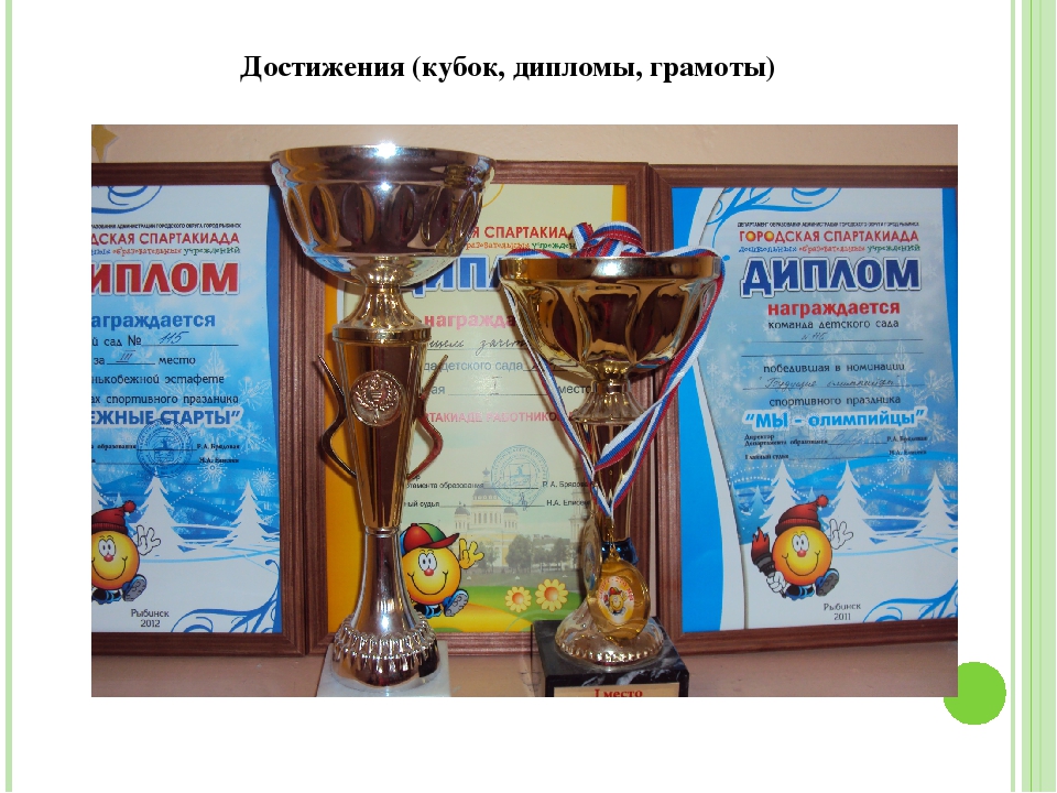 Презентация «Создание предметно - развивающего пространства, способствующего физическому развитию личности ребёнка в подготовительной группе ДОО»
