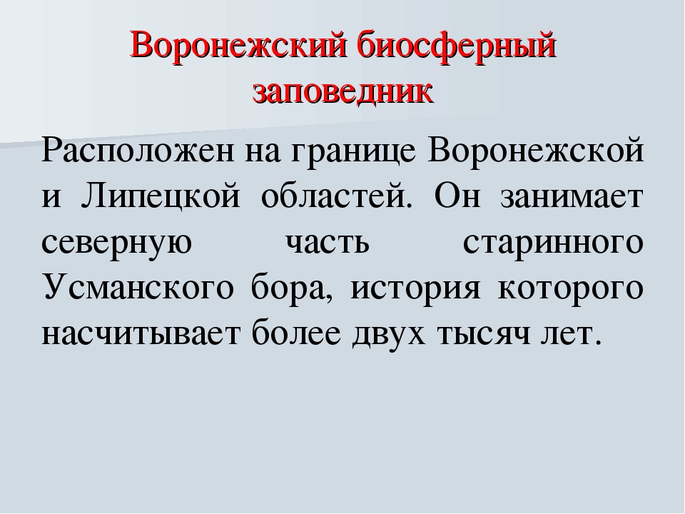 Презентация на тему "Животный мир Воронежского края"