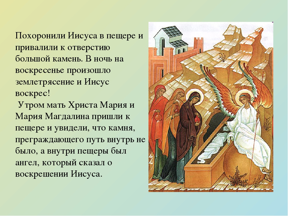 Презентация на тему "Пасха Христово Воскресенье"
