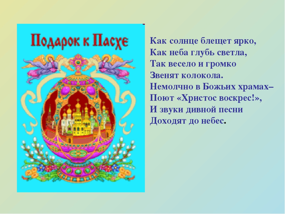 Презентация на тему "Пасха Христово Воскресенье"