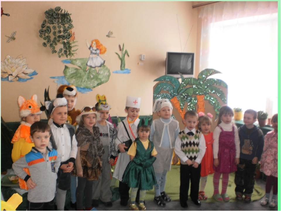 Презентация на тему "Дошкольная группа Капелька"