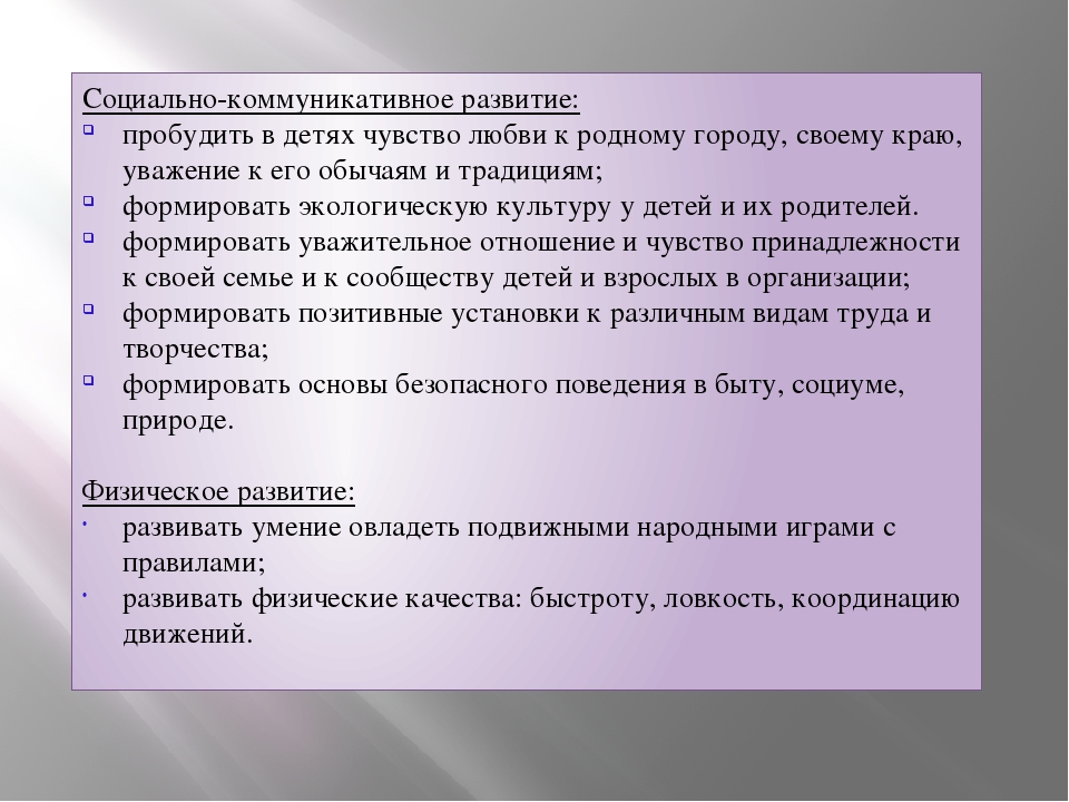"Рассказ о моём городе" Планироапние