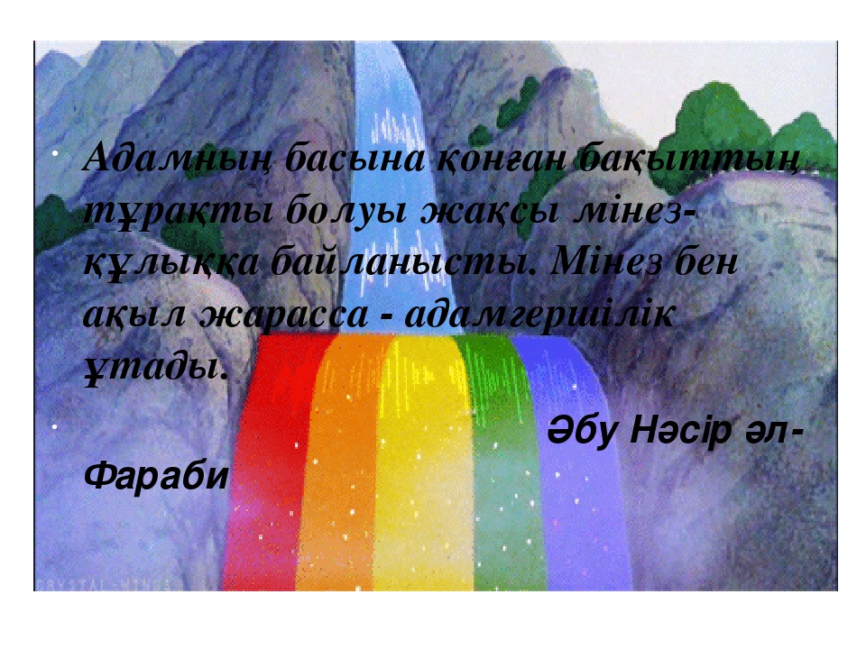 Характер как зеркало души