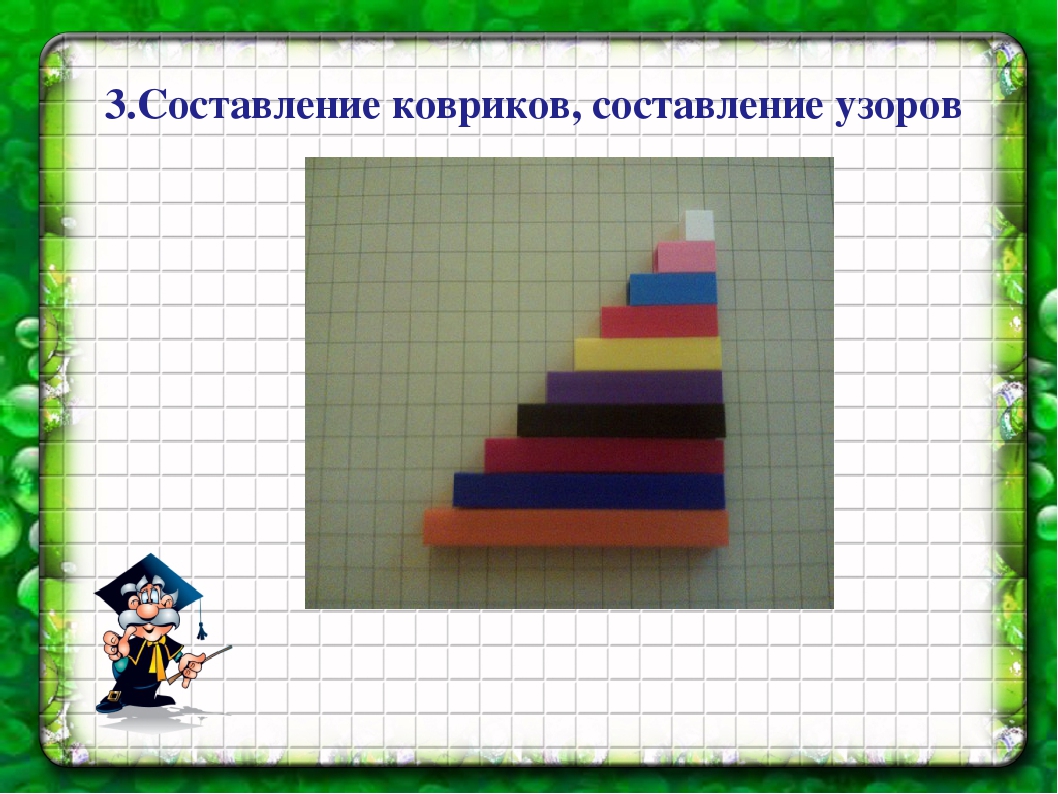 Педсовет на тему: «Использование математических игр в образовательном процессе»