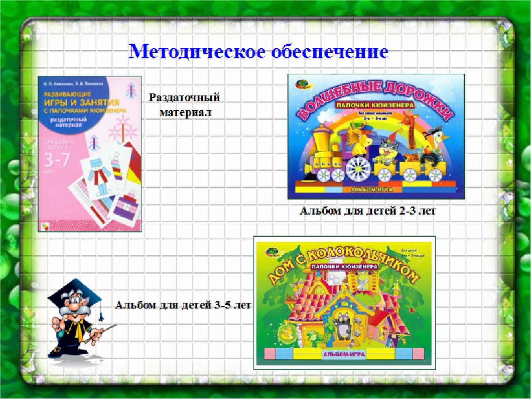 Педсовет на тему: «Использование математических игр в образовательном процессе»