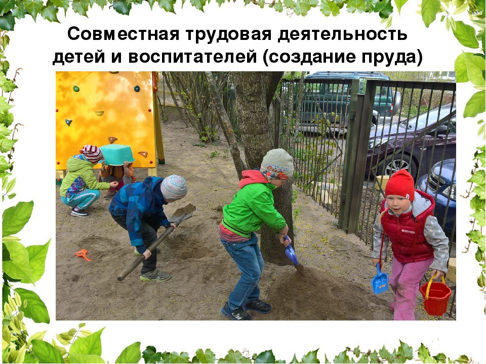 Проектная деятельность в ДОУ "Чистый пруд"