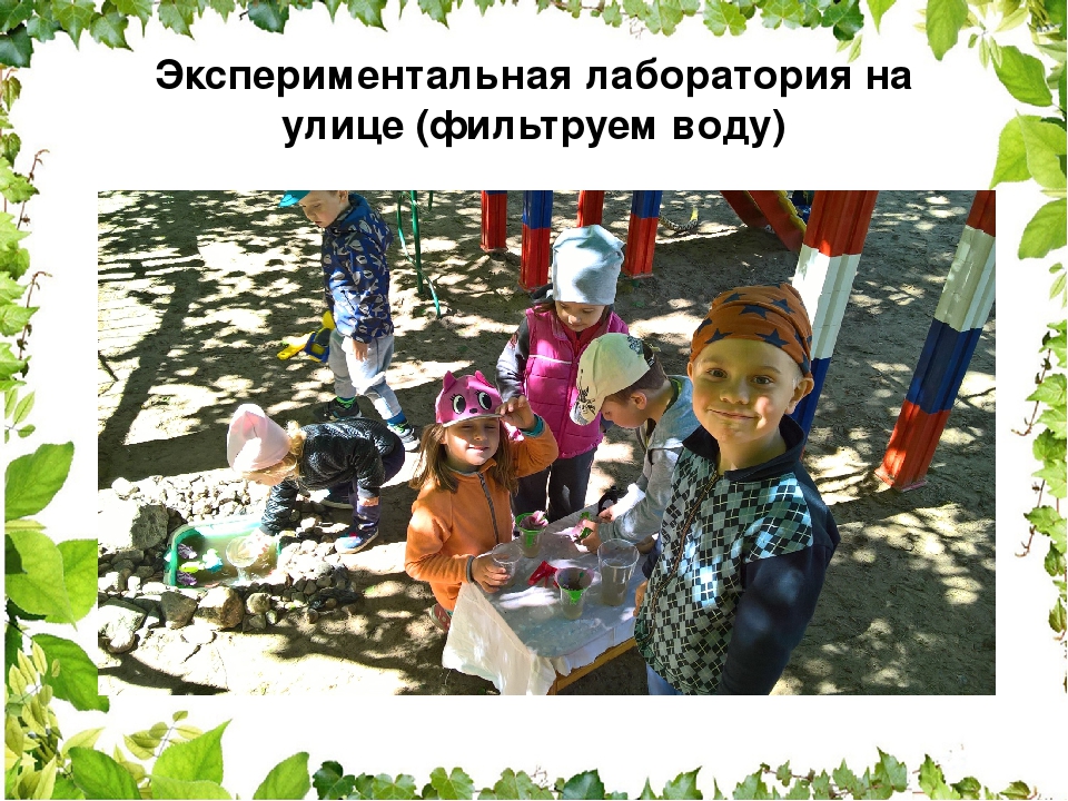 Проектная деятельность в ДОУ "Чистый пруд"