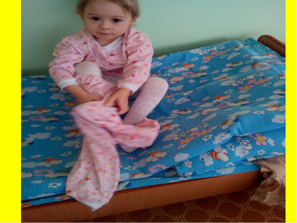Презентация по самообслуживанию для родителей "Вот как мы умеем"