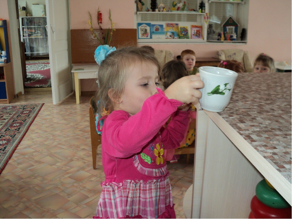 Презентация по самообслуживанию для родителей "Вот как мы умеем"
