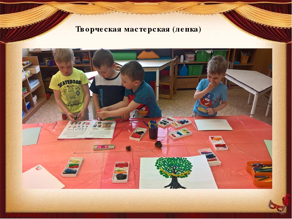 Поектная деятельность в ДОУ "В гостях у Лукоморья"