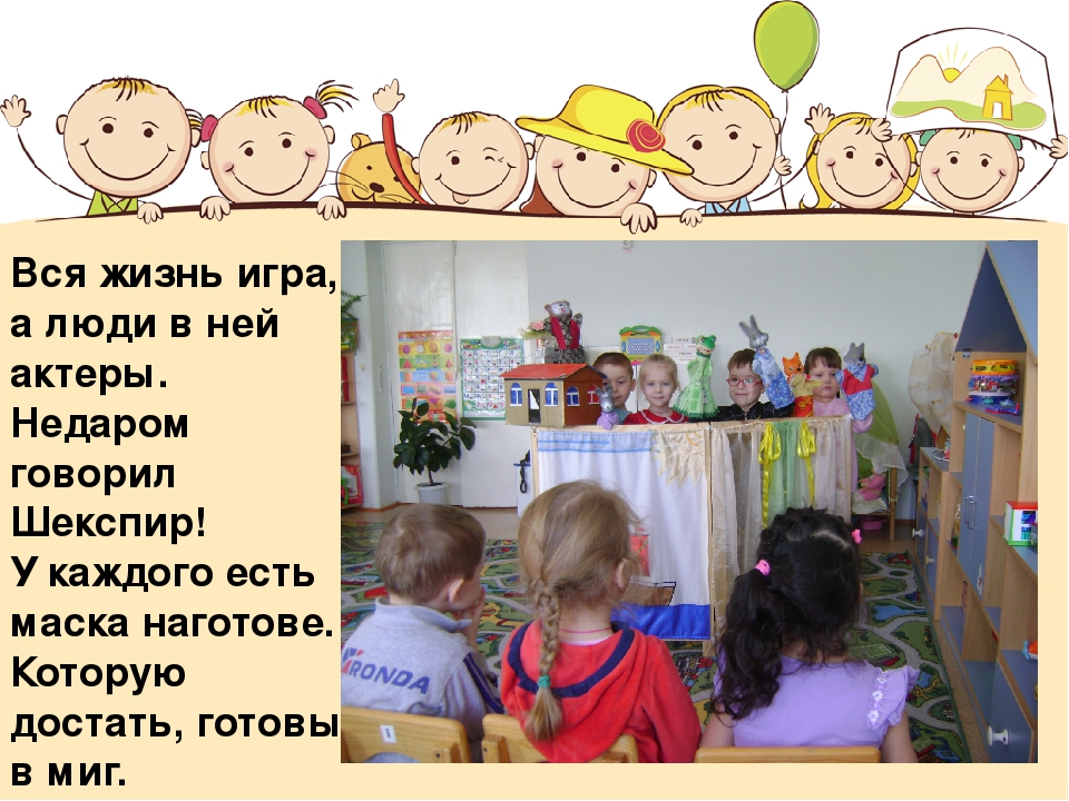 Сюжетно-ролевая игра как средство речевого развития детей