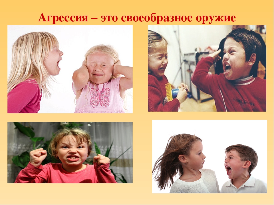 Презентация для воспитателей на тему "Агрессивный ребенок"