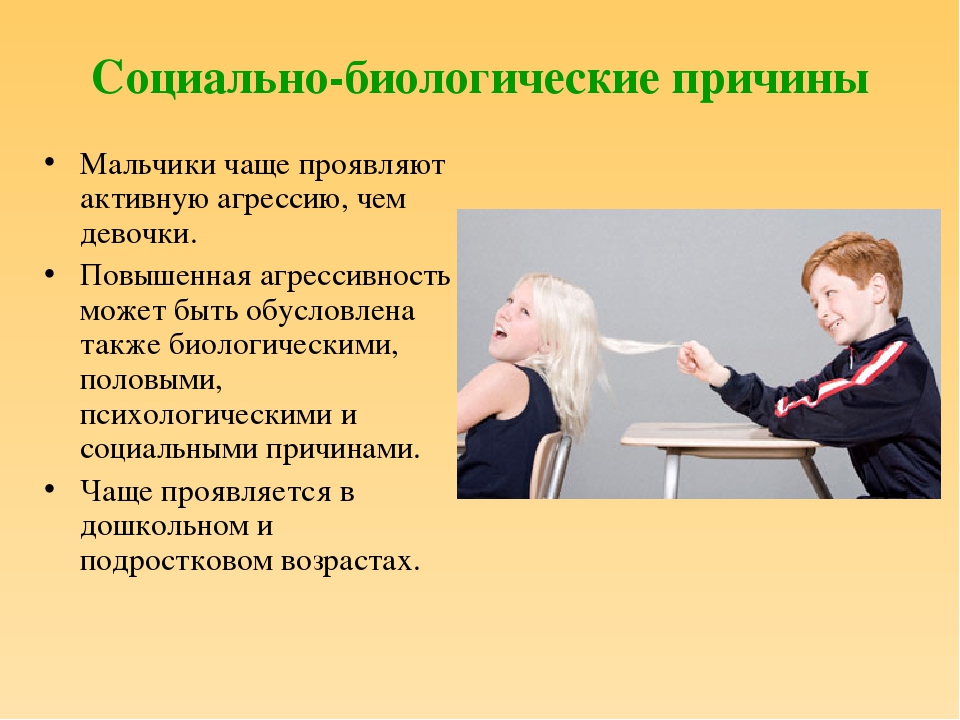 Презентация для воспитателей на тему "Агрессивный ребенок"