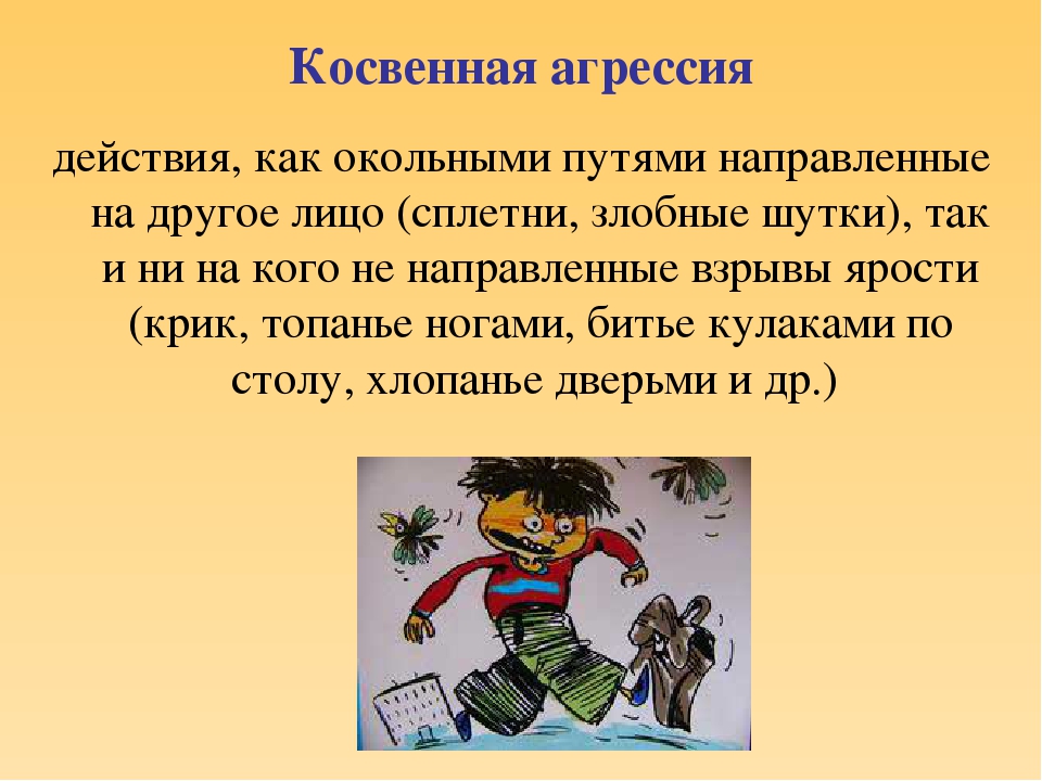 Презентация для воспитателей на тему "Агрессивный ребенок"