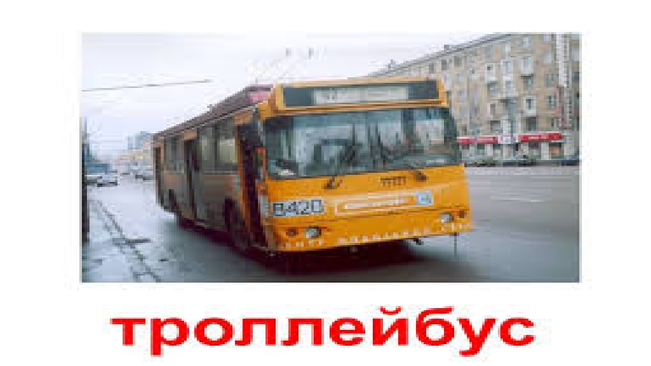 Презентация по ознакомлению с окружающим миром на тему: "Виды транспорта" (старшая группа)