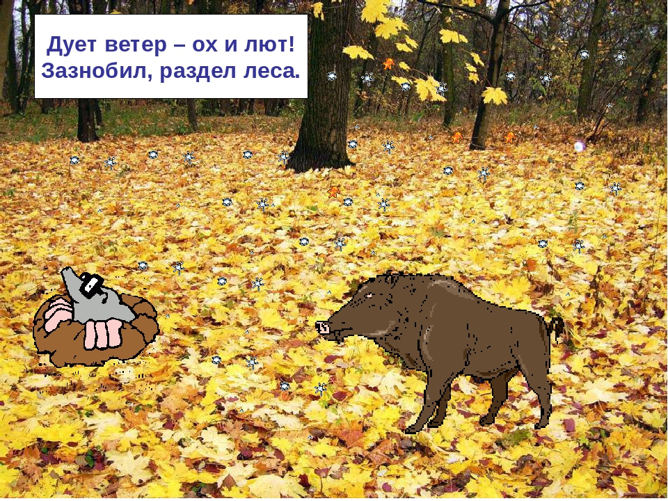 Презентация по ознакомлению с окружающим миром на тему: "Зимняя сказка"