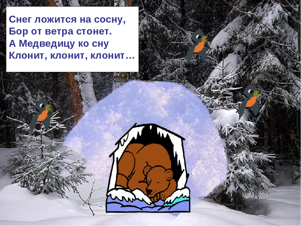 Презентация по ознакомлению с окружающим миром на тему: "Зимняя сказка"