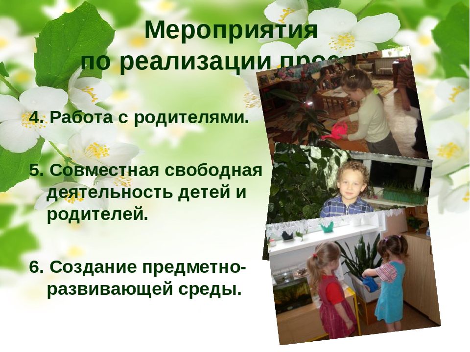 Социально-педагогический проект "Природа Смоленского края"