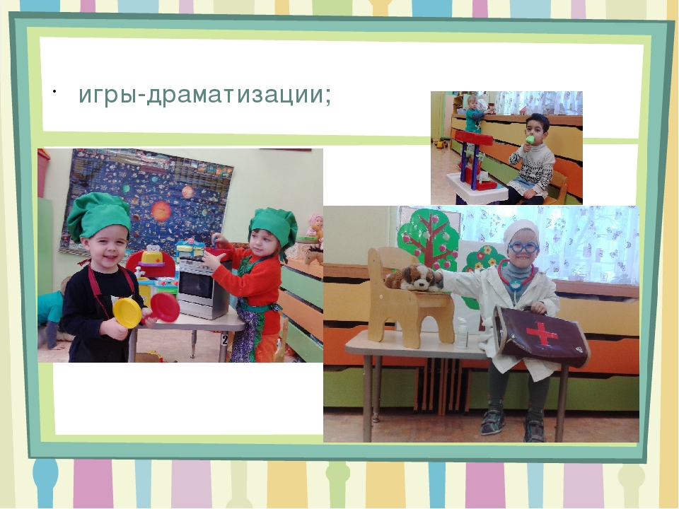 Презентация по театрализованной деятельности дошкольников
