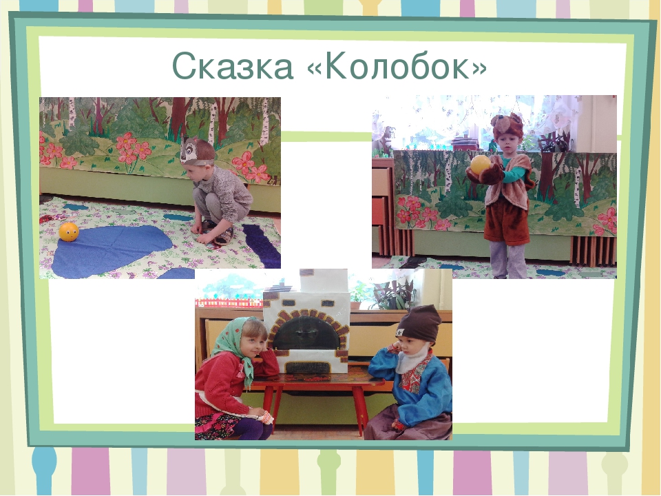 Презентация по театрализованной деятельности дошкольников