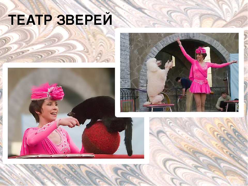 Презентация "Дошкольникам о театре"