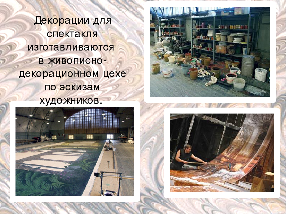 Презентация "Дошкольникам о театре"