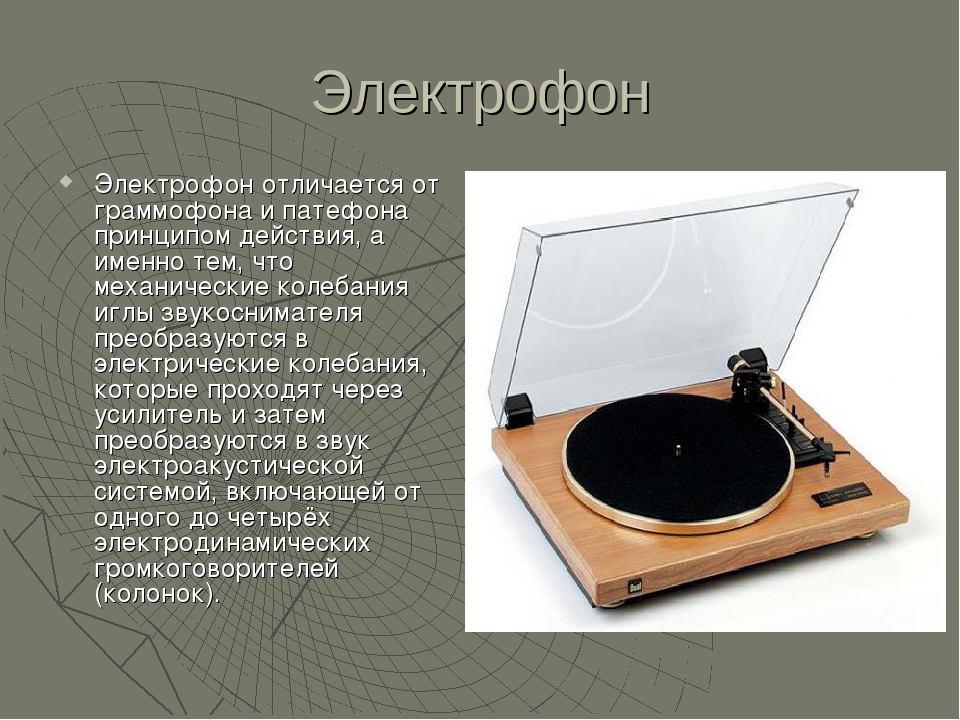 Презентация на тему "История звукозаписи"