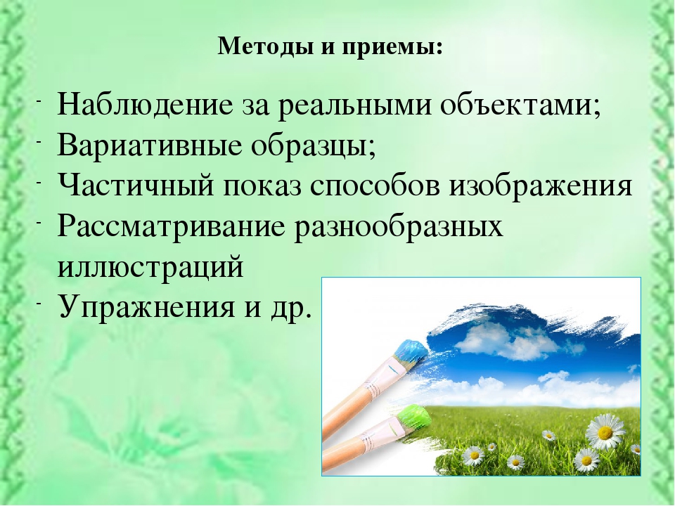 Значение нетрадиционного рисования в художественно-эстетическом воспитании дошкольников