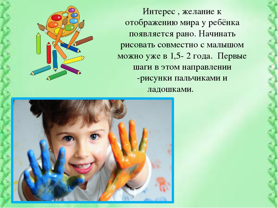 Значение нетрадиционного рисования в художественно-эстетическом воспитании дошкольников
