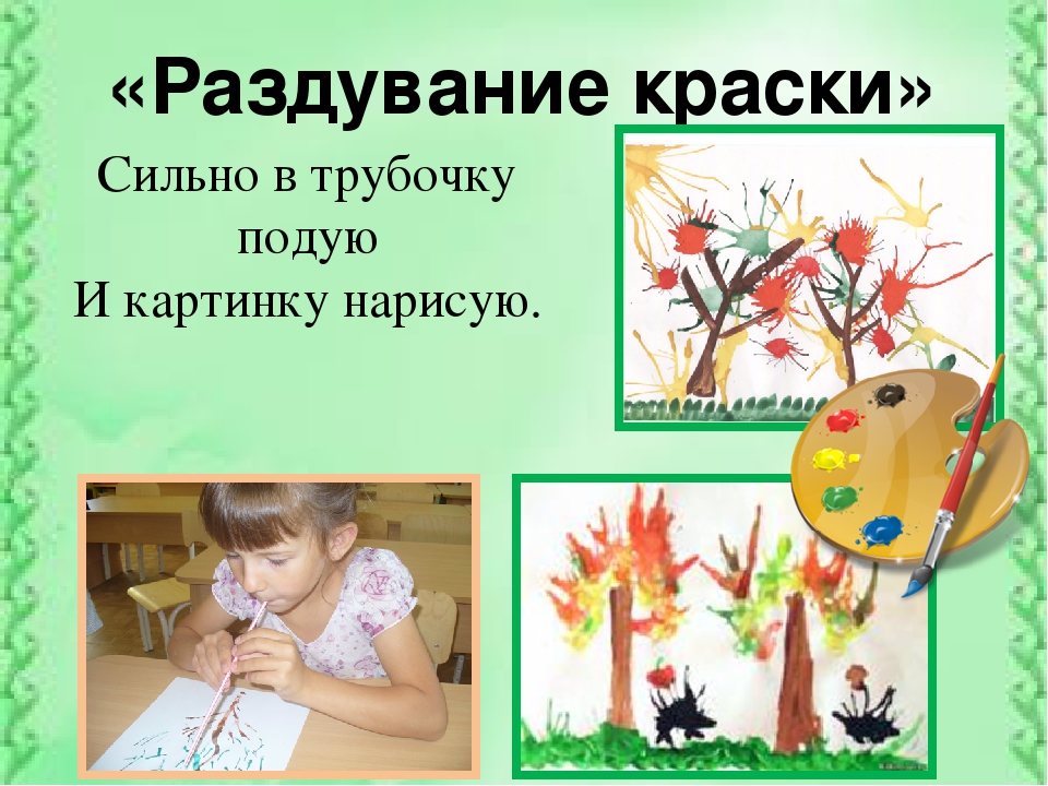 Значение нетрадиционного рисования в художественно-эстетическом воспитании дошкольников