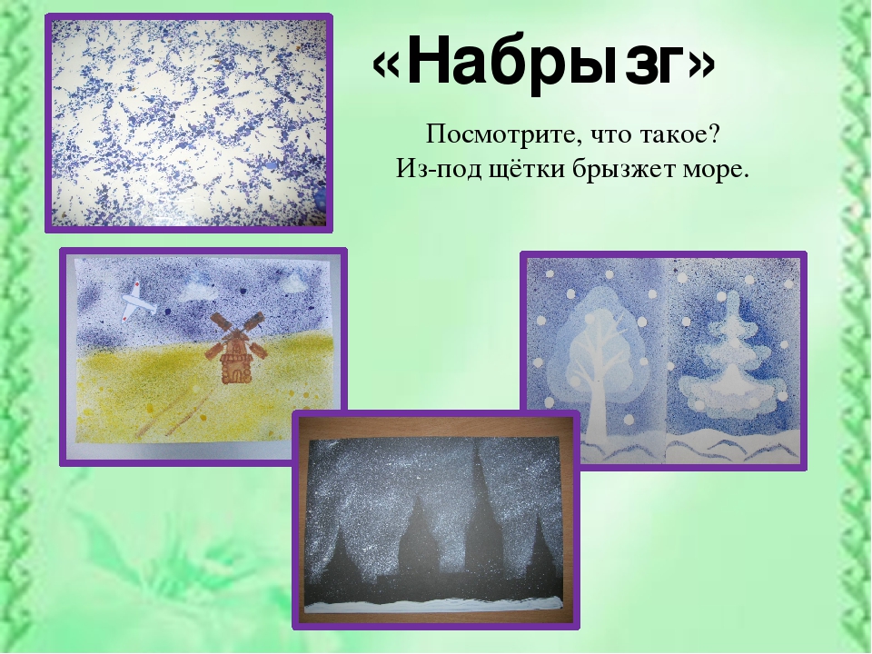 Значение нетрадиционного рисования в художественно-эстетическом воспитании дошкольников