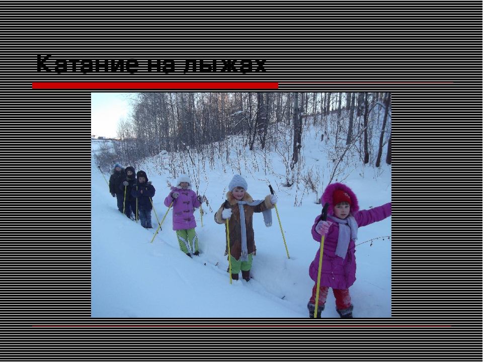 Презентация "Путешествие в зимний лес"