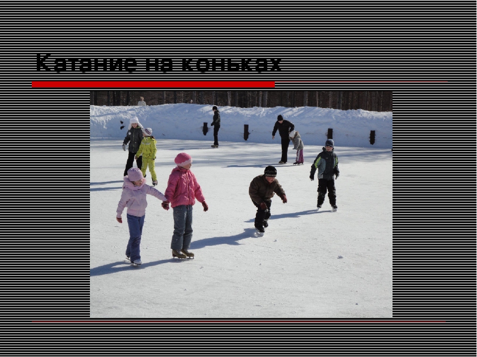 Презентация "Путешествие в зимний лес"
