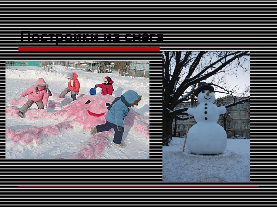 Презентация "Путешествие в зимний лес"